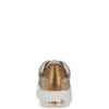 Gelsen lage sneakers met strass-logo Gelsen lage sneakers met strass-logo