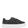 Gelsen lage sneakers met strass-logo Gelsen lage sneakers met strass-logo
