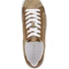 Gelsen lage sneakers met strass-logo Gelsen lage sneakers met strass-logo