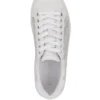 Gelsen lage sneakers met strass-logo Gelsen lage sneakers met strass-logo