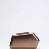 Gemma metallic clutch