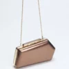 Gemma metallic clutch