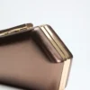 Gemma metallic clutch