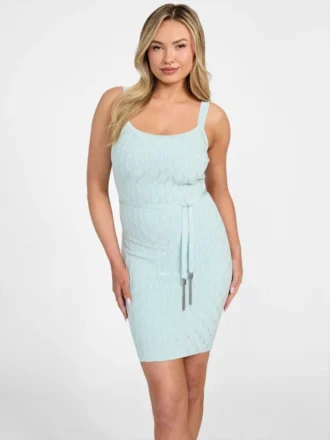 Genna diamantgebreide truienjurk