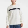 Geribd T-shirt met lange mouwen Geribd T-shirt met lange mouwen