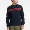 Geribd T-shirt met lange mouwen Geribd T-shirt met lange mouwen