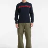 Geribd T-shirt met lange mouwen Geribd T-shirt met lange mouwen