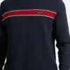 Geribd T-shirt met lange mouwen Geribd T-shirt met lange mouwen
