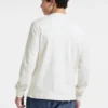Geribd T-shirt met lange mouwen Geribd T-shirt met lange mouwen