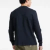 Geribd T-shirt met lange mouwen Geribd T-shirt met lange mouwen
