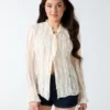 Gerimpelde blouse Gerimpelde blouse