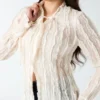 Gerimpelde blouse Gerimpelde blouse