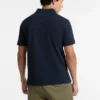 Gestreepte piqué-polo
