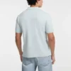 Gestreepte piqué-polo