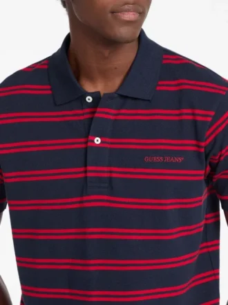 Gestreepte polo