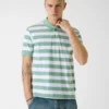 Gestreepte polo Gestreepte polo