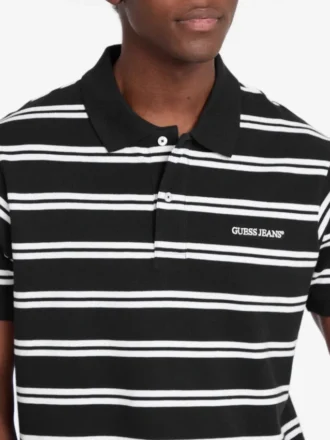 Gestreepte polo