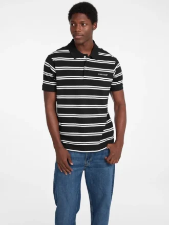 Gestreepte polo