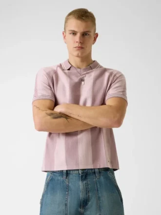 Gestrept poloshirt Gestrept poloshirt