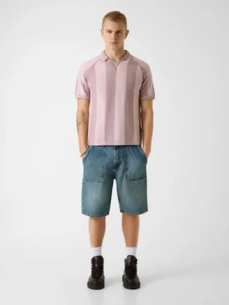 Gestrept poloshirt Gestrept poloshirt