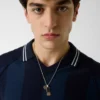 Gestrept poloshirt Gestrept poloshirt