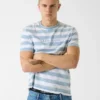 Gestreptes T-Shirt Gestreptes T-Shirt