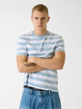 Gestreptes T-Shirt