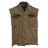 Getint denim gilet Getint denim gilet