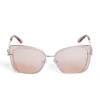 Getinte Cat-Eye zonnebril