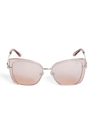 Getinte Cat-Eye zonnebril