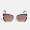Getinte Cat-Eye zonnebril