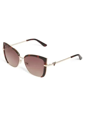 Getinte Cat-Eye zonnebril