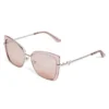 Getinte Cat-Eye zonnebril