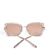 Getinte Cat-Eye zonnebril