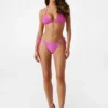 Gevlochten driehoekige bikinitop Gevlochten driehoekige bikinitop