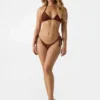 Gevlochten driehoekige bikinitop Gevlochten driehoekige bikinitop