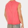 Gewassen T-shirt met print Gewassen T-shirt met print