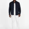 Gewassen twill overhemd