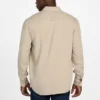 Gewassen twill overhemd