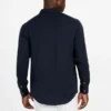 Gewassen twill overhemd