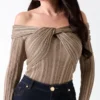 Gia Lurex-top