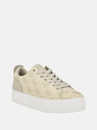 Giaa Logo Print lage sneakers