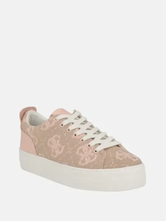 Giaa Logo Print lage sneakers