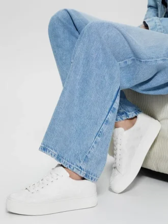 Giaa Logo Print lage sneakers