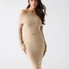 Giada off-shoulder jurk