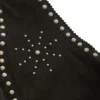 Gilet avec franges