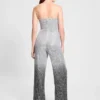 Gini jumpsuit met ombre-pailletten Gini jumpsuit met ombre-pailletten
