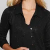Giovanna-overhemd met strass-steentjes