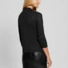 Giovanna-overhemd met strass-steentjes
