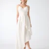 Giselle asymmetrische jurk Giselle asymmetrische jurk